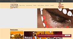 Desktop Screenshot of culturafricana.com